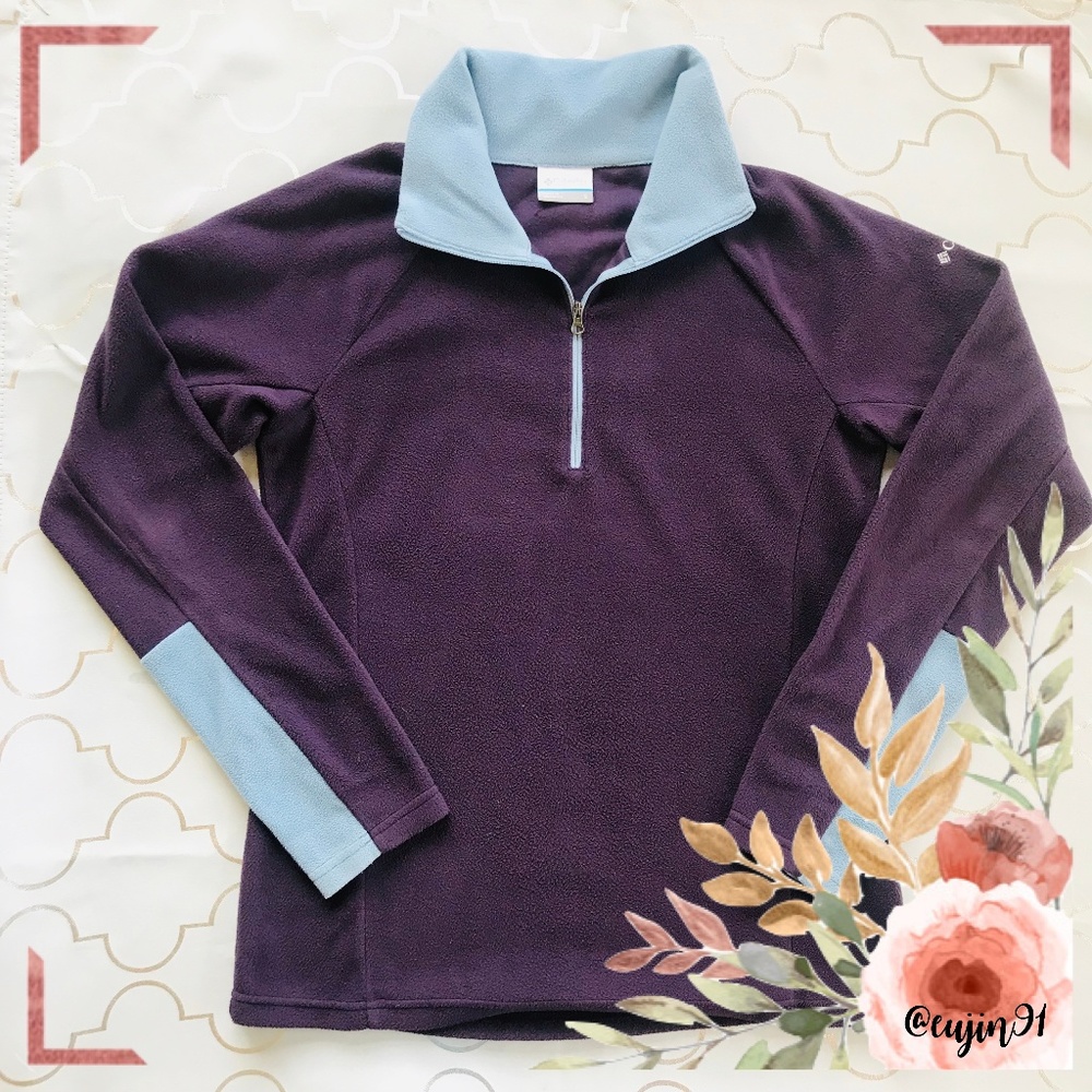COLUMBIA Super Soft Fleece Pullover  S